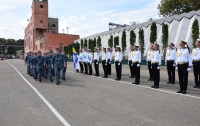 Освобожденные украинские моряки вернулись в Одессу