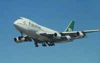 В Пакистане у Boeing 747 произошло возгорание двигателя