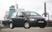 В Украине состоялся старт продаж нового Mitsubishi Colt 