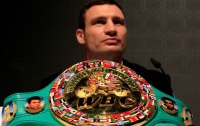 Виталий Кличко станет первым украинцем в Международном зале славы бокса