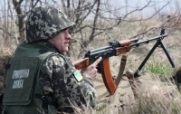 На Луганщине 400 террористов атакуют погранотряд (ВИДЕО)