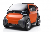 Citroen привезет в Женеву концептуальный ситикар
