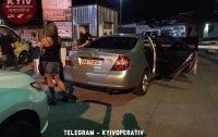 В Киеве с погоней задержали пьяного водителя (видео)