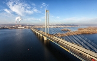 В Киеве на месяц ограничат движение по Южному мосту