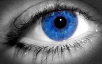 Голубые глаза говорят о чувствительности 