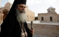 Патриарх Иерусалимский поддерживает единство украинской православной церкви