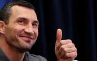 Владимир Кличко введен в Международный зал боксерской славы