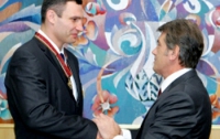Виталий Кличко заслужил очередной орден