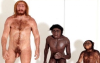 Воссозданны доисторические люди в натуральную величину (ФОТО)