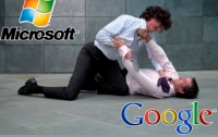 Microsoft продолжает веселиться над Google в рекламе (ВИДЕО)