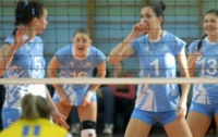 Украина лишилась последнего представителя в волейбольных еврокубках