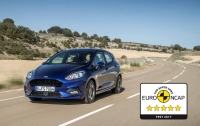Новий Ford Fiesta отримав максимальну кількість балів у рейтингу безпеки Euro NCAP