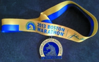  Медали Бостонского марафона выставлены на аукцине
