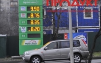 Сегодня в Киеве цена на бензин превысила 9 грн./л