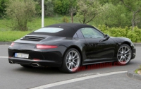 Porsche 911 Targa нового поколения проходит полевые испытания  