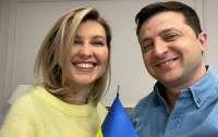 Олена Зеленська розповіла, коли востаннє бачила президента