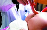 В Китае родился ребенок с хвостом