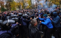 Беспорядки в Одессе: пострадавших более 20 человек