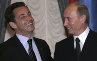 Сегодня Путин встретится с Саркози