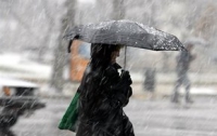Завтра в Киеве дождь и плюсовая температура 