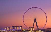 В Дубае открылось рекордное колесо обозрения (видео)