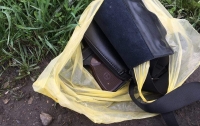 На украинско-румынской границе был обнаружен тайник с оружием