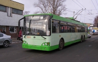 Украинcкий тролейбус поедет в  Санкт-Петербург