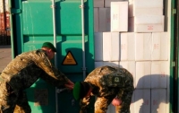 В Одесском порту обнаружена крупная партия контрабанды