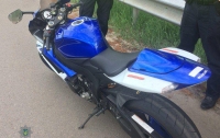 Похищенный два года назад в Италии мотоцикл обнаружили в Киеве