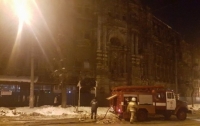 В центре Одессы горел Дом Руссова