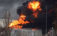 Под Калугой после атаки беспилотников загорелся НПЗ