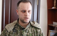 Главарь донецких террористов Губарев не признает перемирия