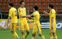 Кубок Содружества: Украина громит Молдову 5:0 и выходит в полуфинал