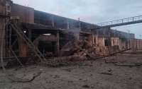 У Кривому Розі окупанти суттєво зруйнували виробничі споруди (фото)