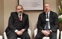 Алиев и Пашинян поговорили о дальнейшем мире