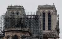 Во Франции начались реставрационные работы в соборе Нотр-Дам
