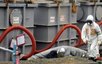 На АЭС Фукусима-1 вытекло около 100 тонн радиоактивной воды
