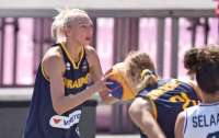 Женская сборная Украины по баскетболу 3×3 вышла на отбор на Олимпиаду-2024