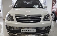 Kia начала продажи обновленного кроссовера Mohave 2016