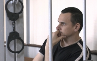 Рашисты приговорили украинского режиссера Сенцова к 20 годам колонии строгого режима