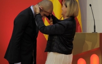Гваридола парламент Каталонии наградил золотой медалью