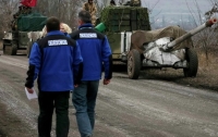 ОБСЕ требует открыть трассу Донецк-Горловка