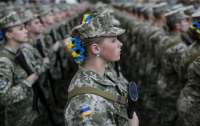 Женские военные формы уже скоро будут у прекрасной половины украинского войска