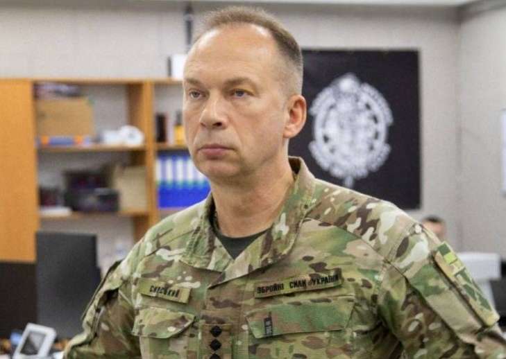 Сирський заявив, що в РФ розглядають можливість наступальних операцій з боку Білорусі