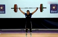 Украинская тяжелоатлетка завоевала серебро чемпионата Европы