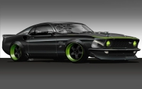 На SEMA представят легендарный Mustang RTR-X (ФОТО)