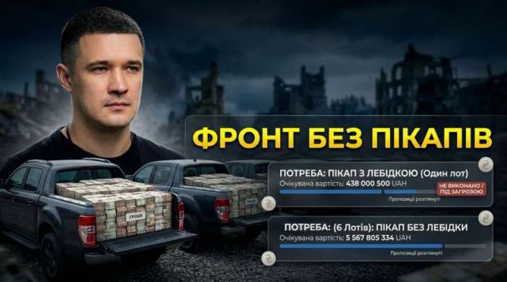 У ВР б'ють на сполох, що Міноборони залишає ЗСУ без пікапів