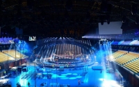Появились фото будущей сцены Евровидения-2018