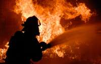 Пожары в Луганской области 