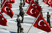 Минобороны Турции сообщило об ударах по 181 позиции в Сирии